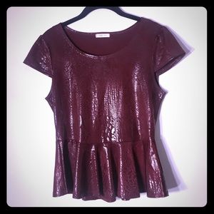 💖Peplum Top💖 sz. M